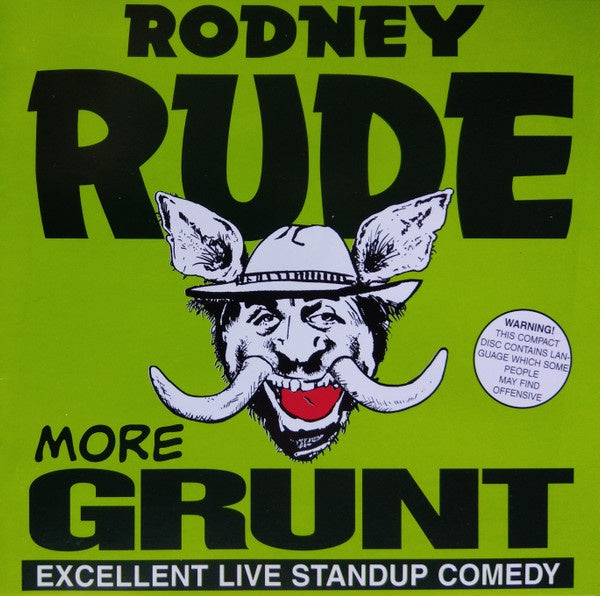 Rodney Rude - More Grunt CD