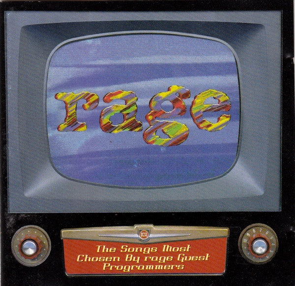 Various – Rage (The Songs Most Chosen By Rage Guest Programmers) 2CD