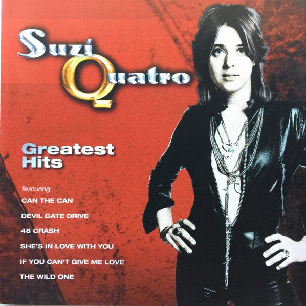 Suzi Quatro – Greatest Hits CD