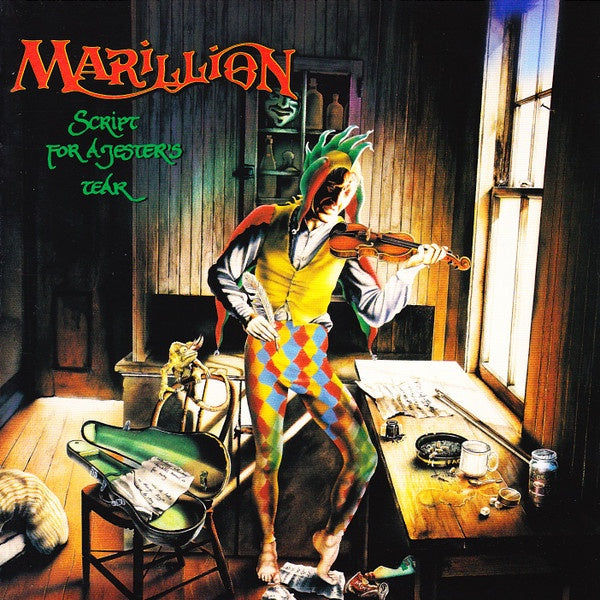 Marillion - Script For A Jester's Tear (Remastered) CD