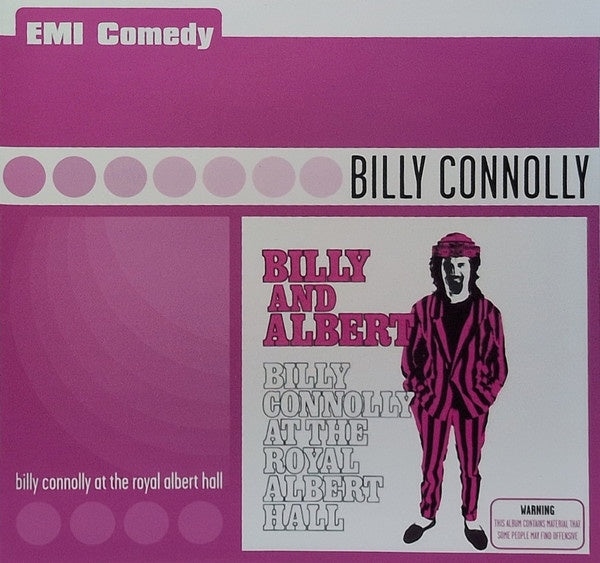 Billy Connolly - Billy And Albert: Billy Connolly At The Royal Albert Hall CD