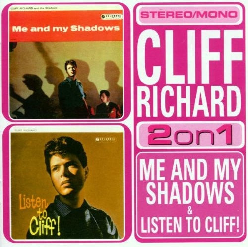 Cliff Richard - Me And My Shadows & Listen To Cliff 2CD