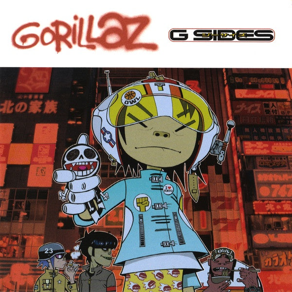 Gorillaz – G Sides Enhanced CD