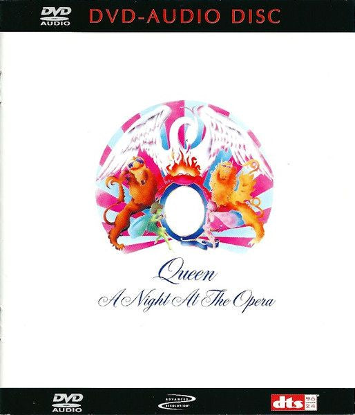 Queen – A Night At The Opera DVD-Audio Disc