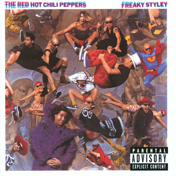 Red Hot Chili Peppers - Freaky Styley