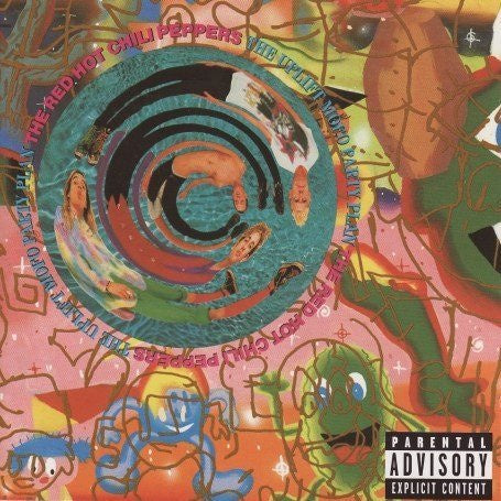 Red Hot Chili Peppers - The Uplift Mofo Party Plan CD
