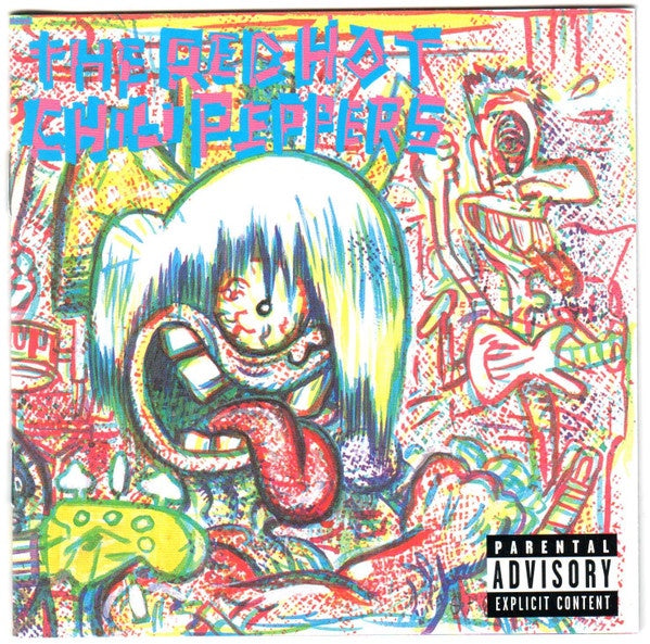 Red Hot Chili Peppers - The Red Hot Chili Peppers CD
