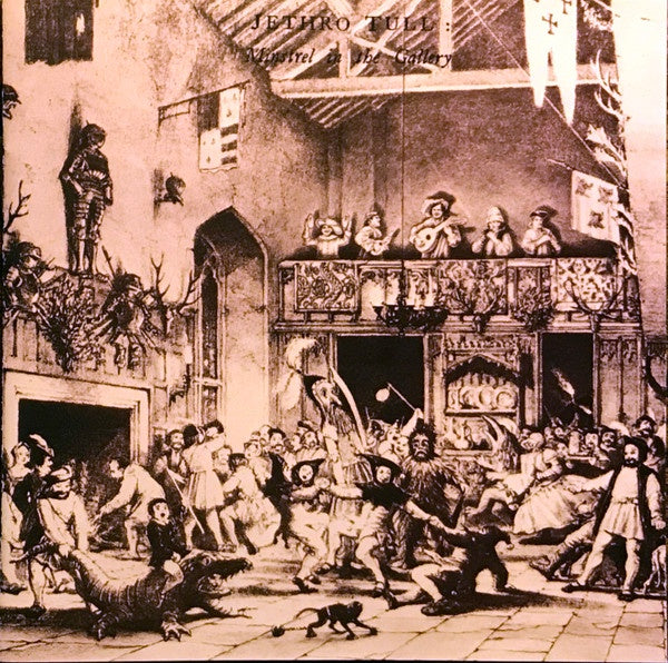 Jethro Tull – Minstrel In The Gallery + Bonus Tracks CD