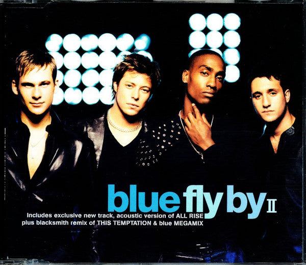Blue - Fly By II 5 Track CD Single