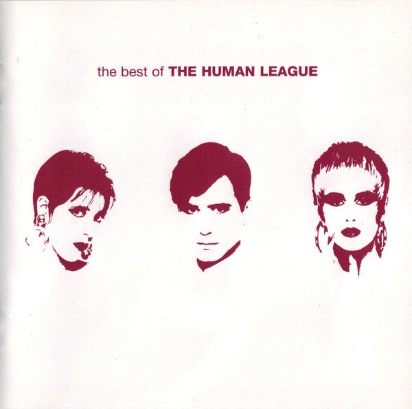 Human League – The Best Of The Human League Alternate Cover CD
