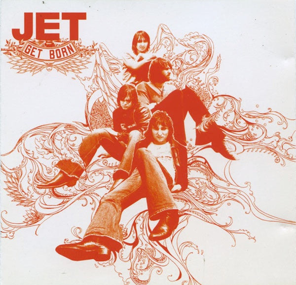 Jet – Get Born CD + DVD
