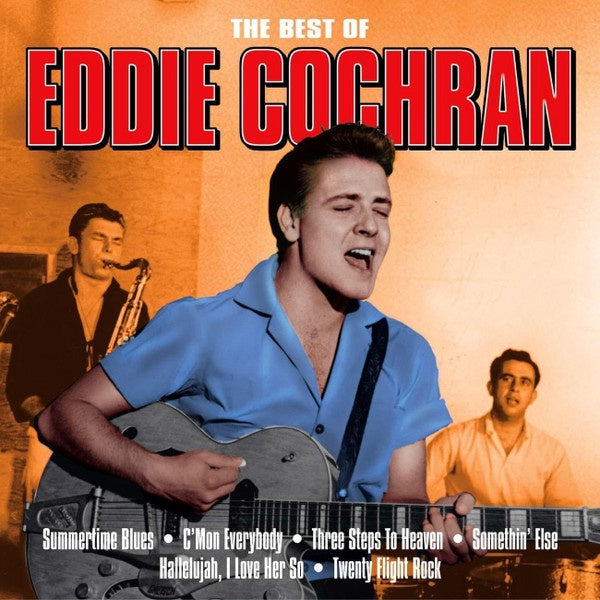 Eddie Cochran – The Best Of Eddie Cochran CD