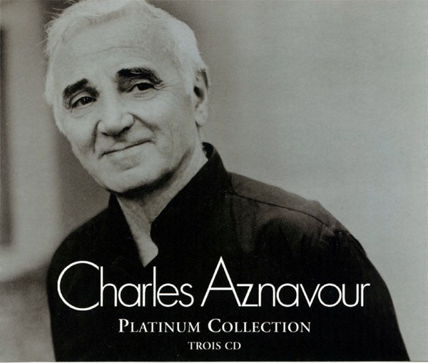 Charles Aznavour – Platinum Collection Fatcase 3CD