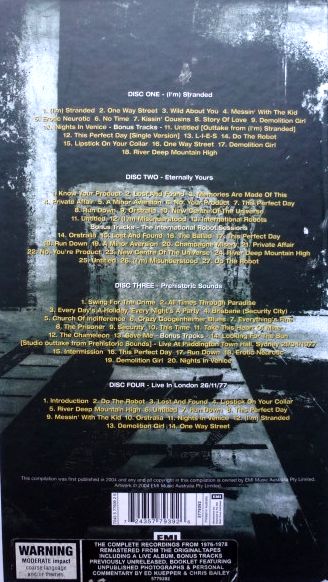 Saints - All Times Through Paradise Deluxe Edition 4CD Boxset