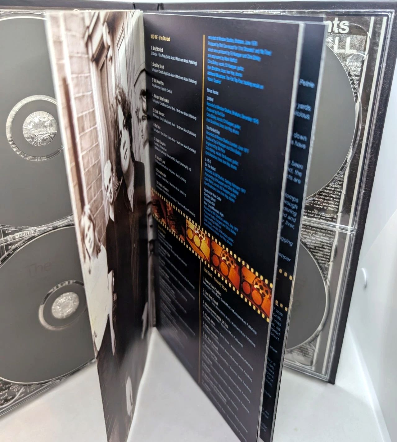 Saints - All Times Through Paradise Deluxe Edition 4CD Boxset