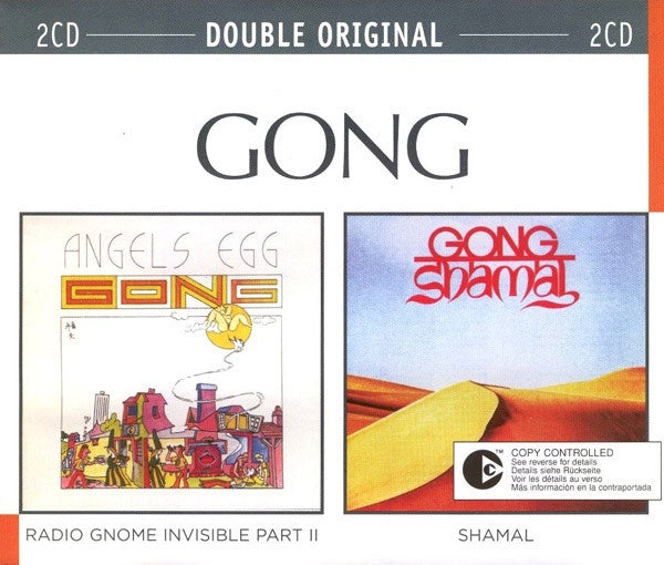 Gong - Radio Gnome Invisible Part II: Angel's Egg / Shamal (Box Set) 2CD