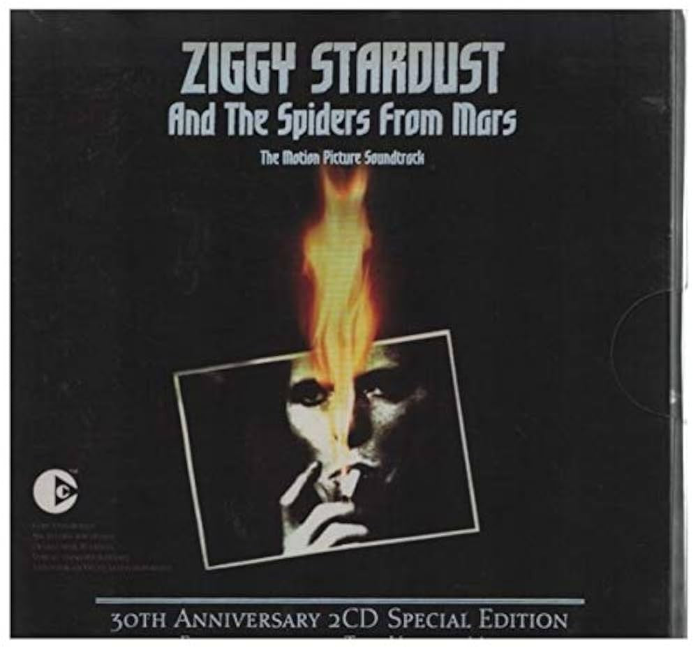 David Bowie - Ziggy Stardust & The Spiders From Mars (The Motion Picture Soundtrack) Box Set 2CD