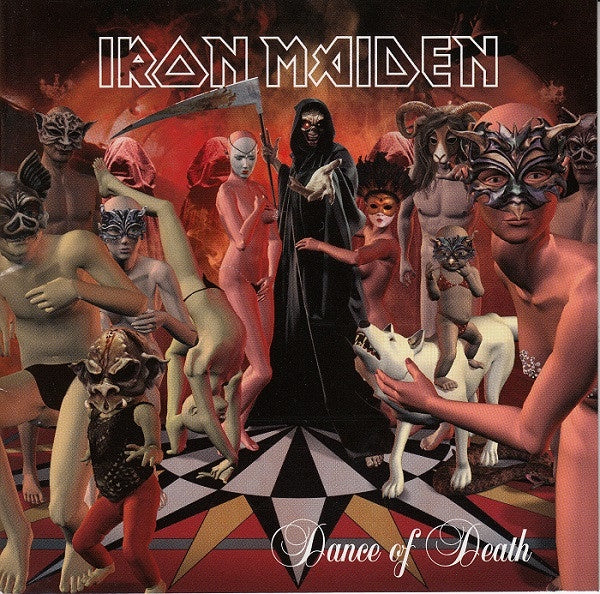 Iron Maiden – Dance Of Death CD