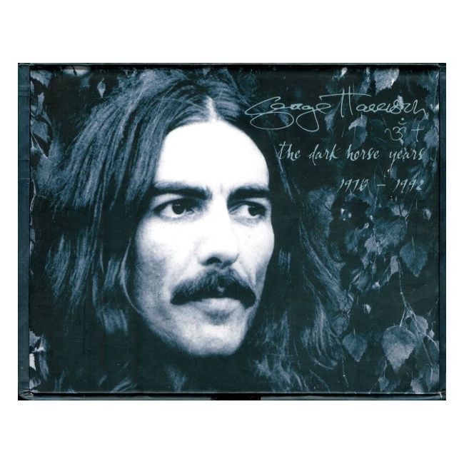 George Harrison - The Dark Horse Years 1976 - 1992 5CD  2SACD & DVD