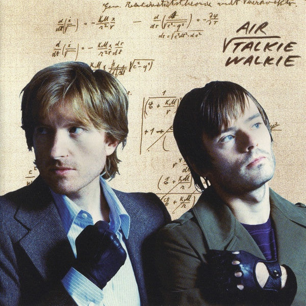 AIR – Talkie Walkie Limited Edition CD + Double Sided DVD