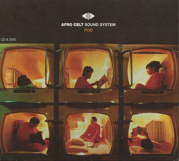 Afro Celt Sound System – Pod Digipak CD + DVD