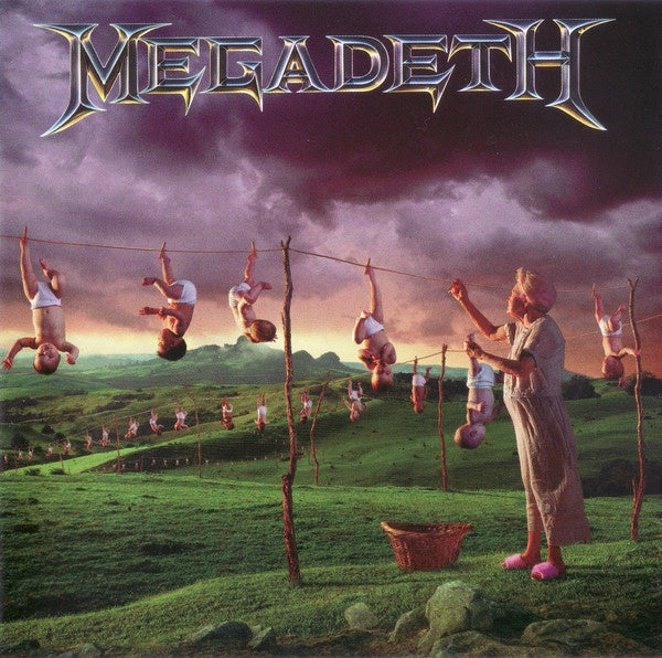 Megadeth – Youthanasia CD