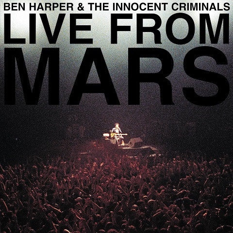 Ben Harper & The Innocent Criminals – Live From Mars Digipak 2CD