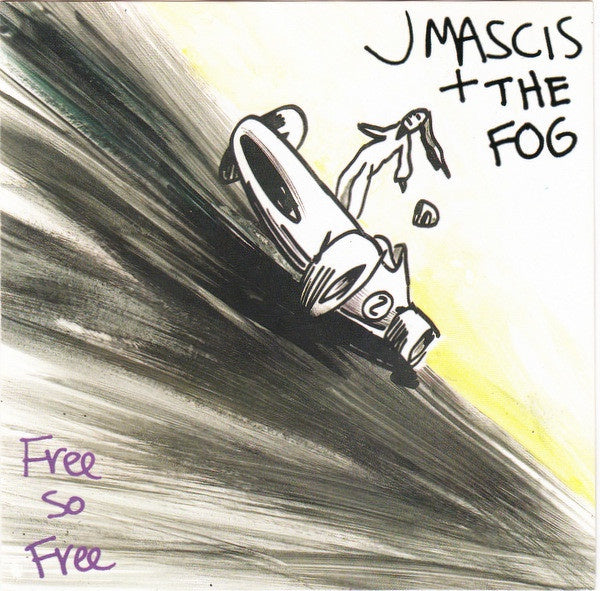 J Mascis + The Fog – Free So Free CD