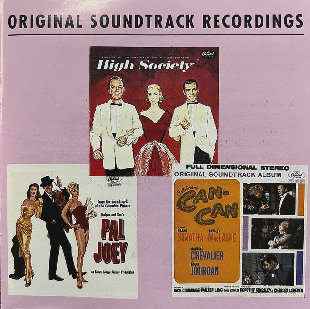 Soundtrack - Original Soundtrack Recordings: High Society, Can-Can & Pal Joey 3CD