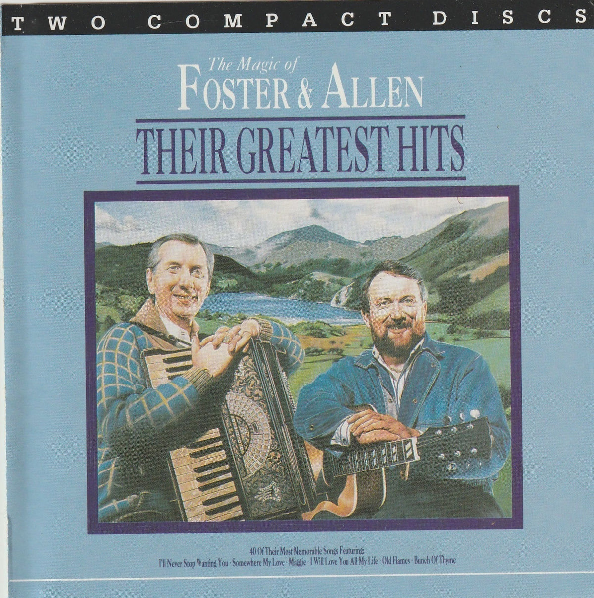Foster & Allen - The Magic Of Foster & Allen - Their Greatest Hits 2CD