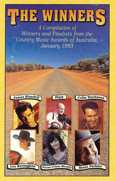 Various Artists - The Winners: January 1993 2 Cassette Tape