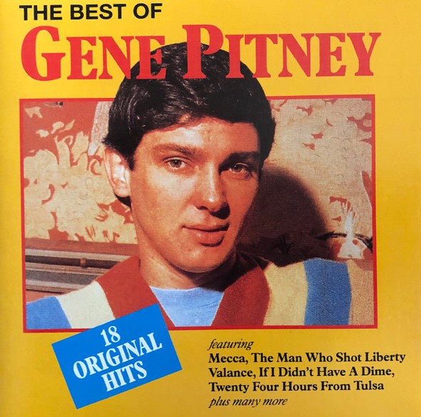 Gene Pitney - The Best Of Gene Pitney CD