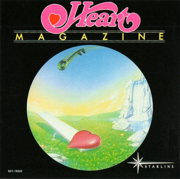 Heart - Magazine CD