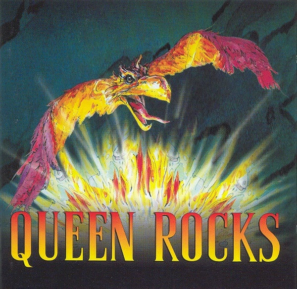 Queen – Queen Rocks UK Alternate CD