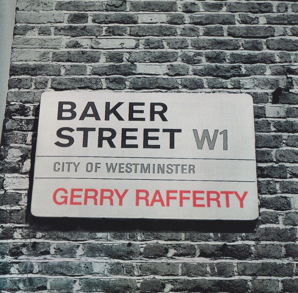 Gerry Rafferty – Baker Street (City of Westminster Cover) CD