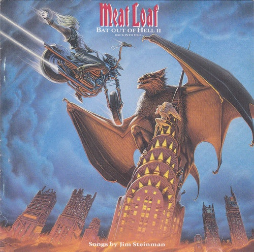 Meat Loaf – Bat Out Of Hell II: Back Into Hell CD