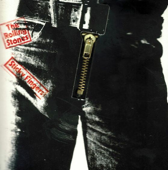 Rolling Stones - Sticky Fingers (Collectors Original Album Packaging w/Zipper) CD
