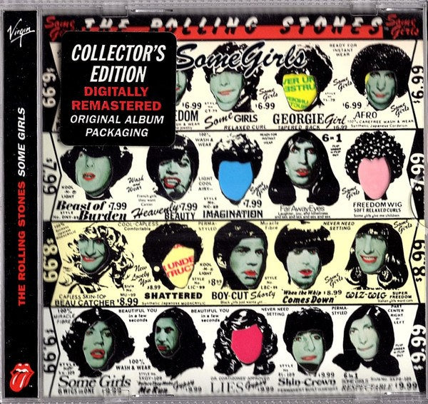 Rolling Stones - Some Girls CD