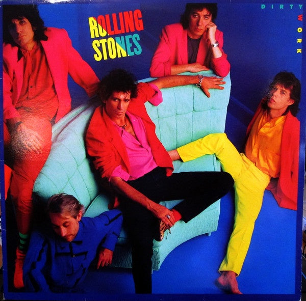 Rolling Stones – Dirty Work CD
