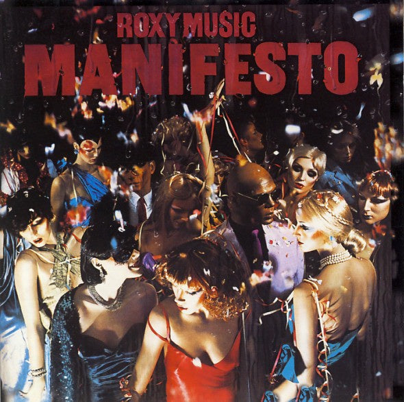 Roxy Music - Manifesto CD