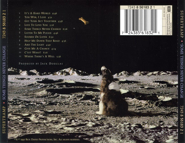 Supertramp - Some Things Never Change CD (HDCD Edition)