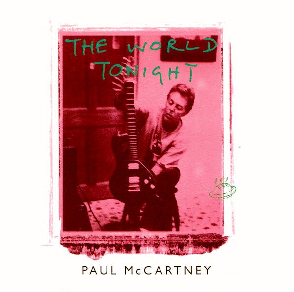 Paul McCartney - The World Tonight CD Single