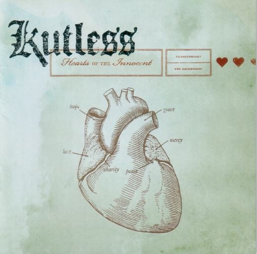 Kutless – Hearts Of The Innocent CD