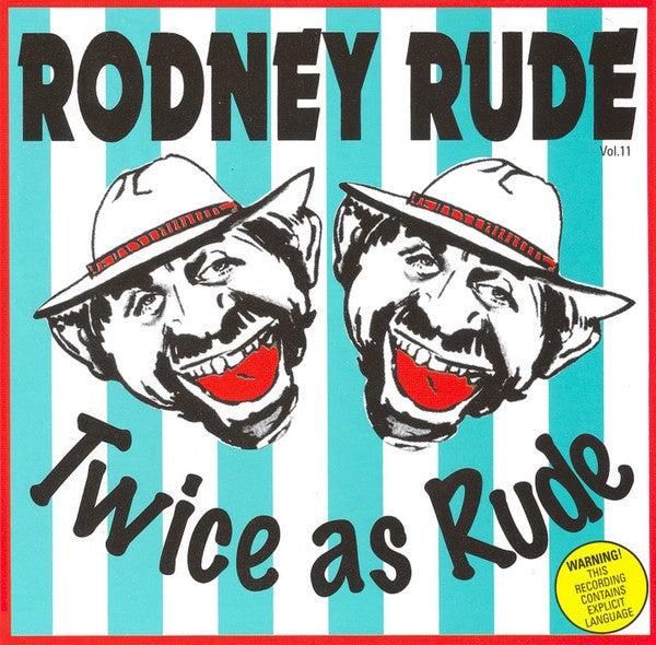 Rodney Rude - Twice As Rude CD
