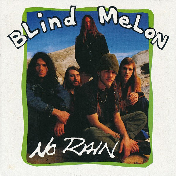 Blind Melon - No Rain 4 Track CD Single