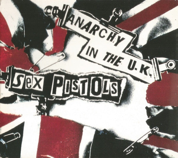Sex Pistols - Anarchy In The U.K. CD