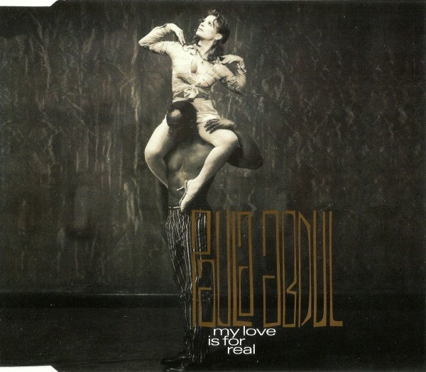 Paula Abdul - My Love Is For Real 4 Track CD Single (Used)
