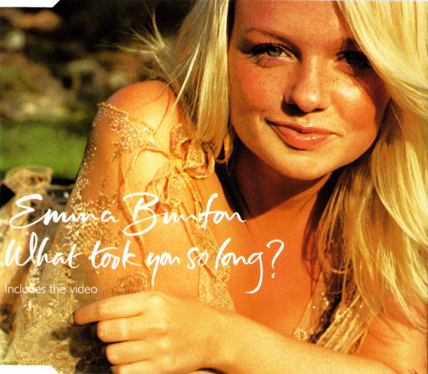 Emma Bunton - What Took You So Long 3 Track + Video CD Single