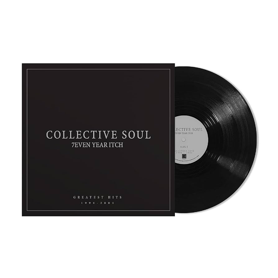 Collective Soul - 7even Year Itch: Greatest Hits 1994-2001 Vinyl LP