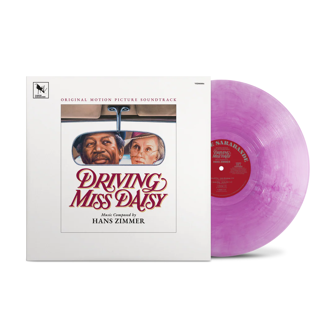 Soundtrack - Driving Miss Daisy Violet Coloured Vinyl LP